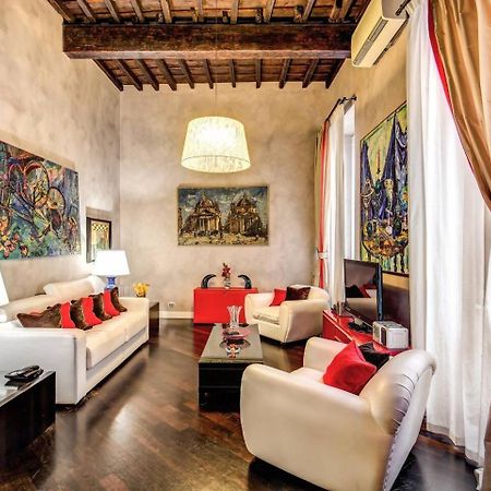 Spacious Flat By Piazza Navona Roma Exterior foto