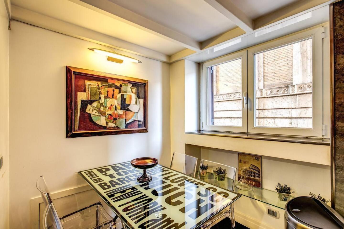Spacious Flat By Piazza Navona Roma Exterior foto