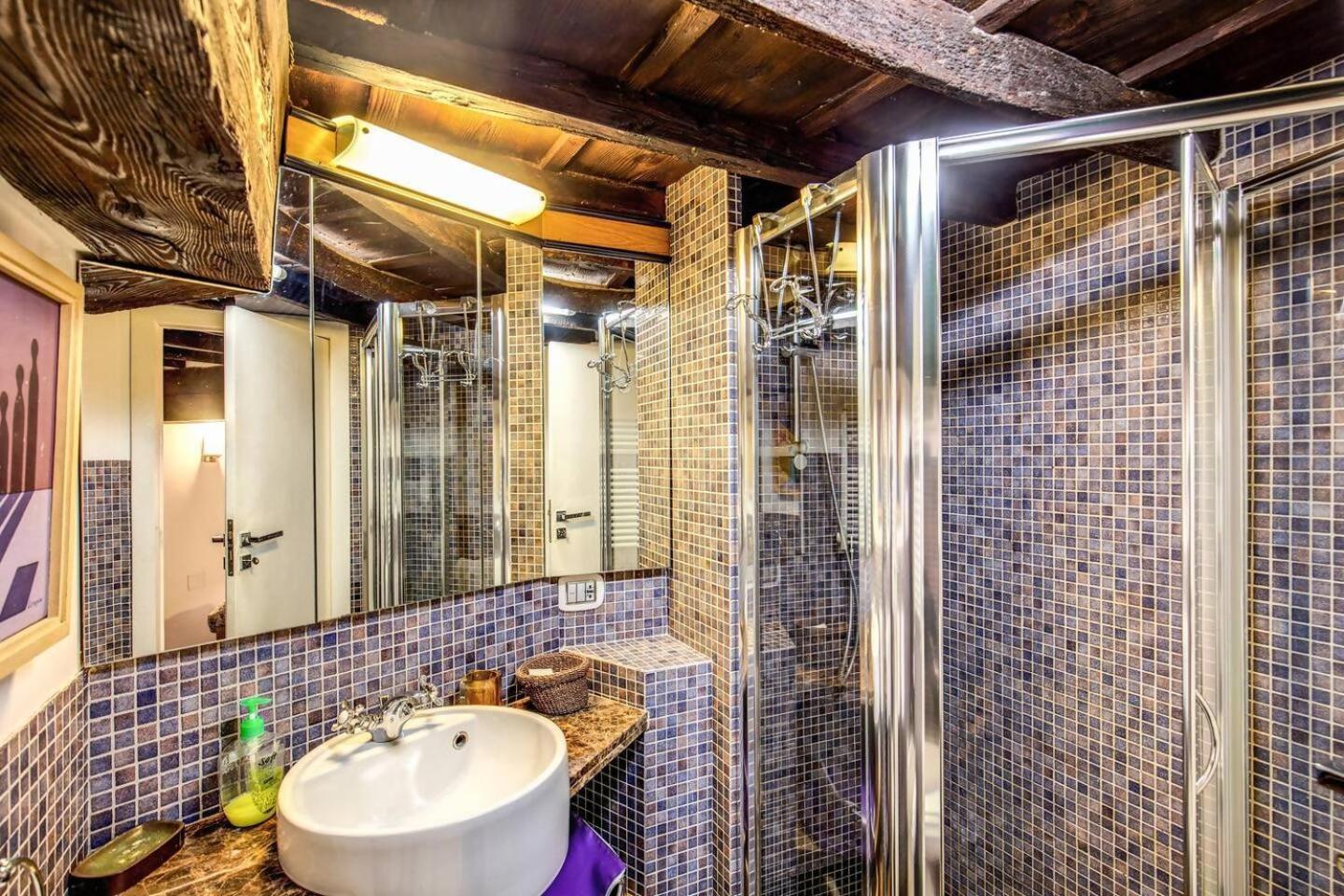 Spacious Flat By Piazza Navona Roma Exterior foto