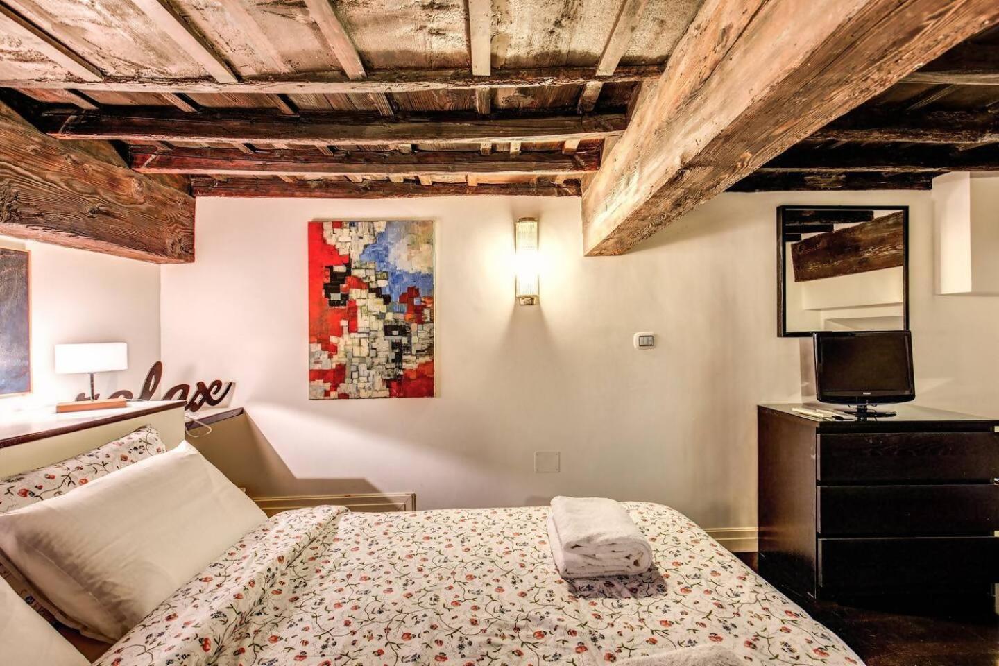 Spacious Flat By Piazza Navona Roma Exterior foto