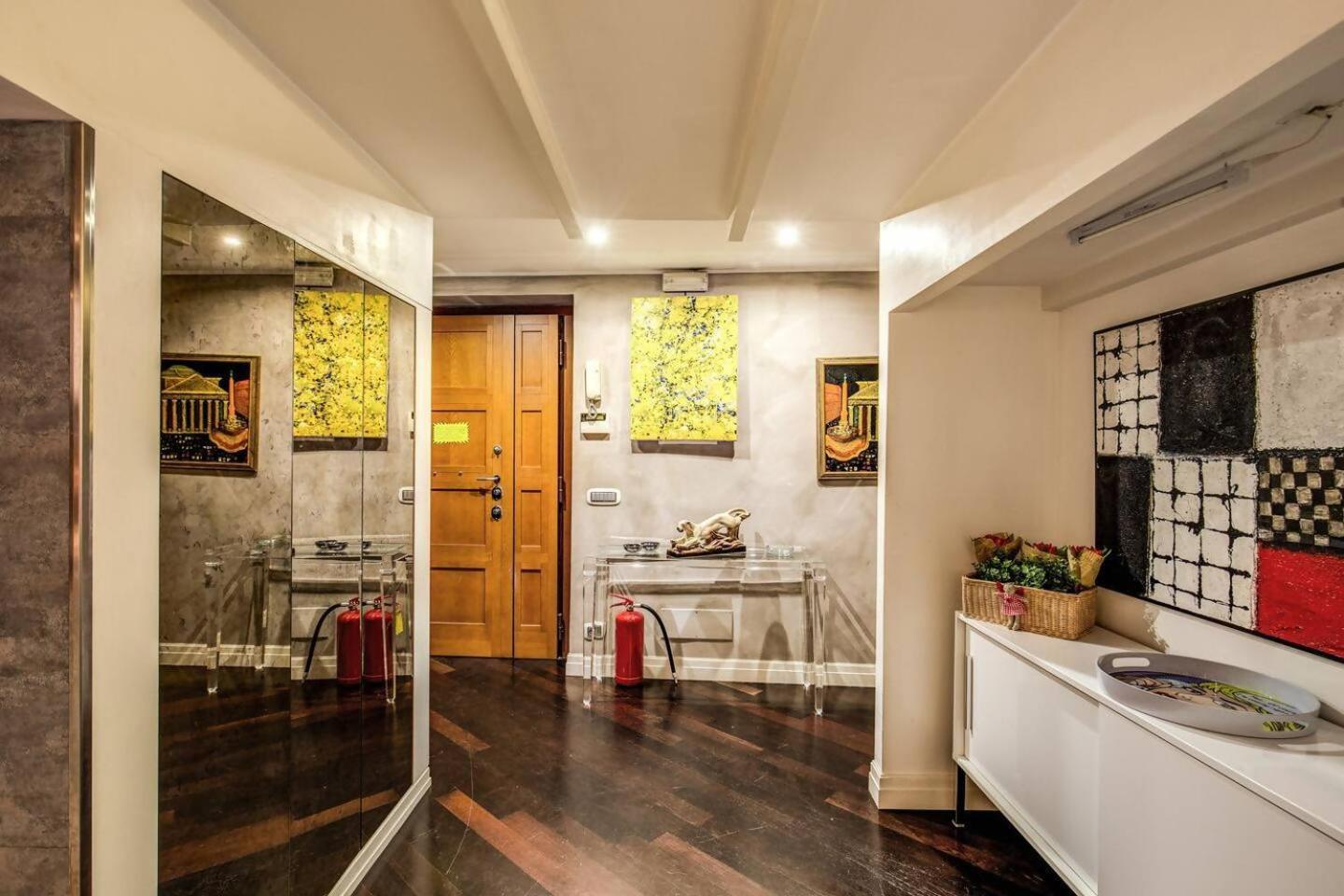 Spacious Flat By Piazza Navona Roma Exterior foto