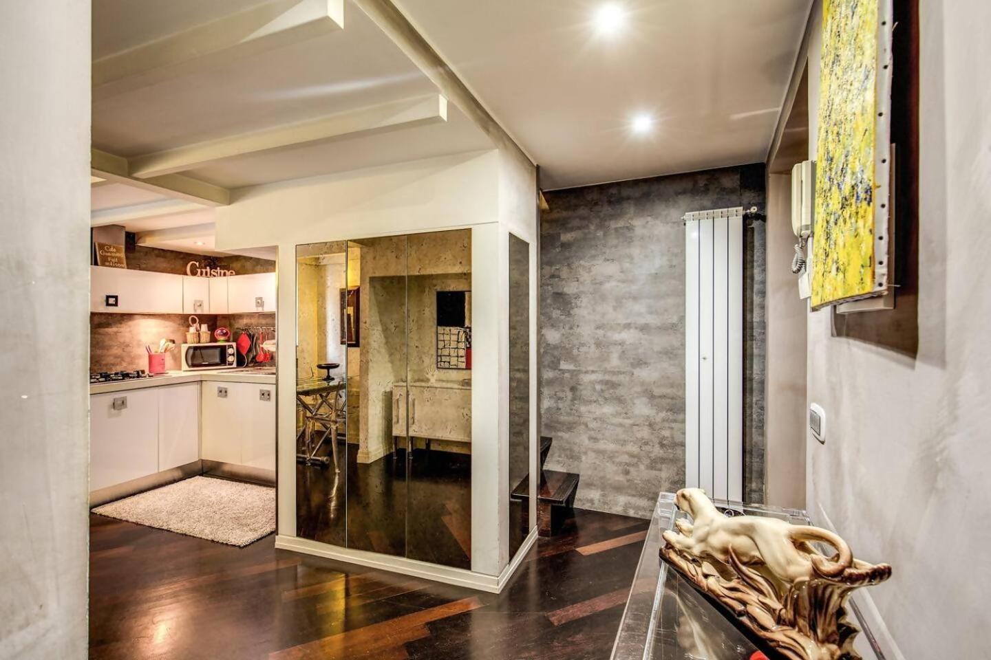 Spacious Flat By Piazza Navona Roma Exterior foto