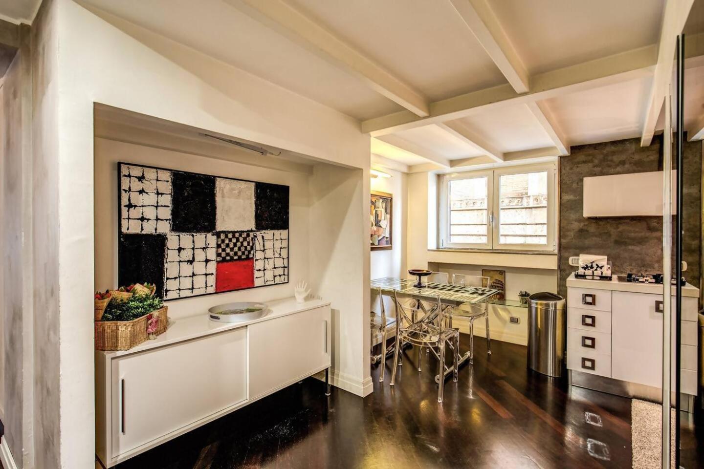 Spacious Flat By Piazza Navona Roma Exterior foto