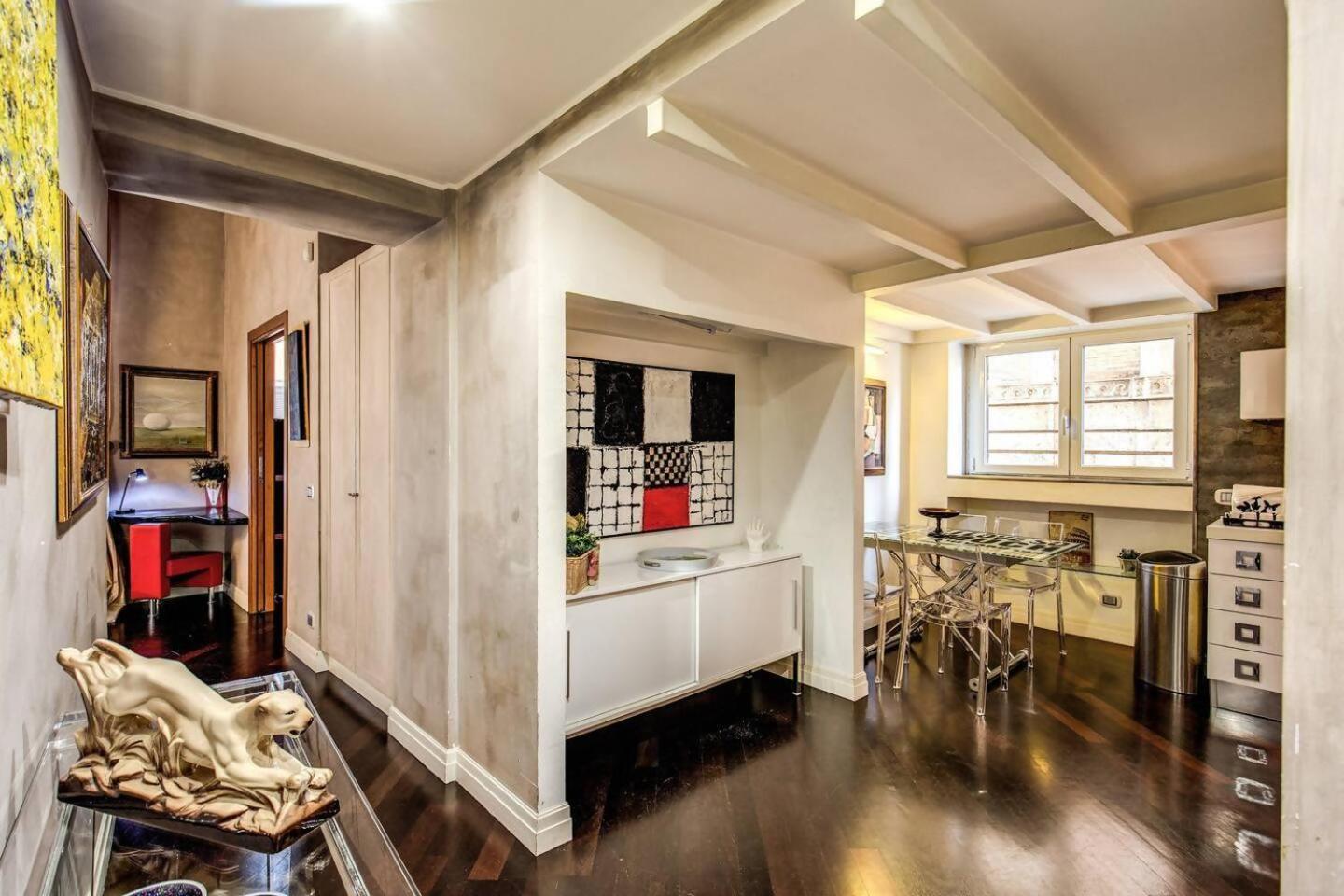 Spacious Flat By Piazza Navona Roma Exterior foto