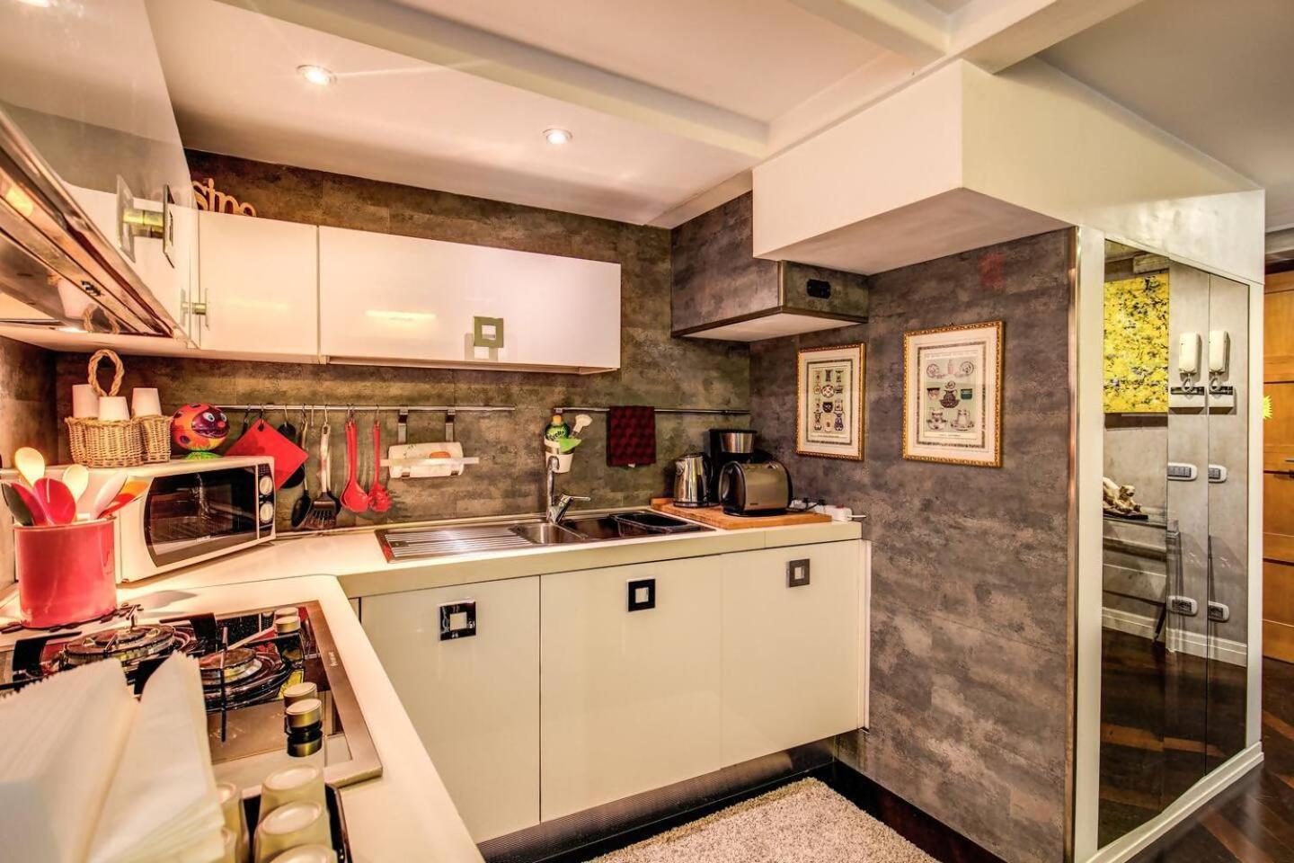 Spacious Flat By Piazza Navona Roma Exterior foto