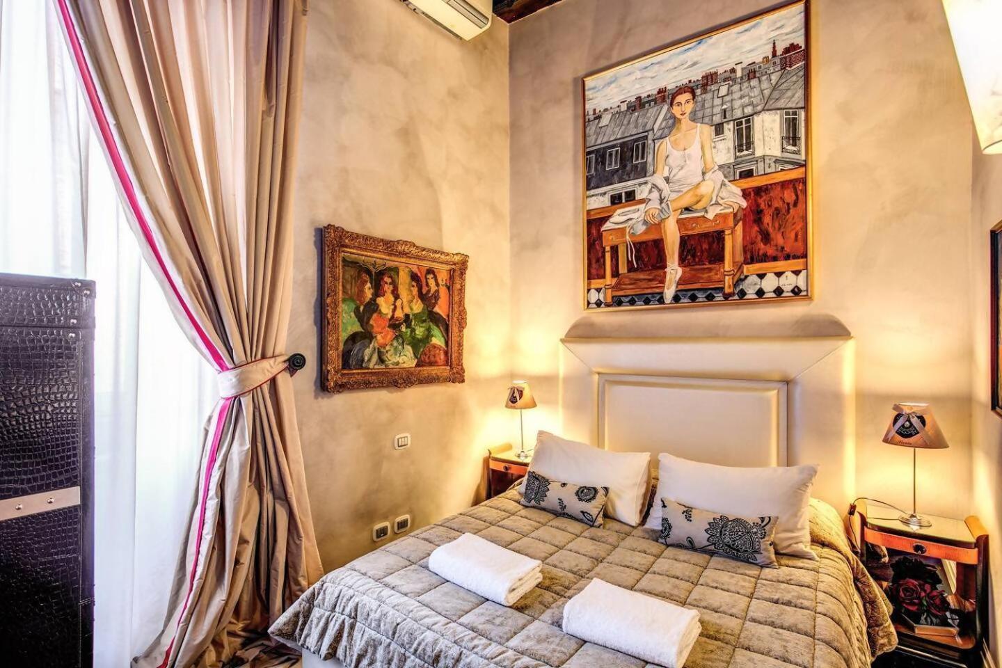 Spacious Flat By Piazza Navona Roma Exterior foto