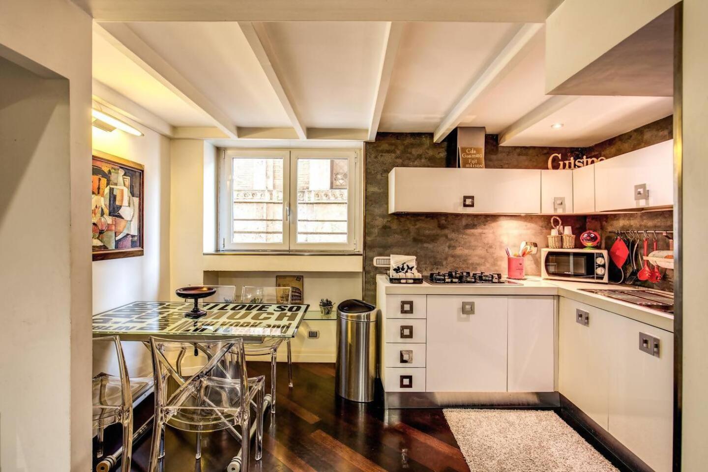 Spacious Flat By Piazza Navona Roma Exterior foto